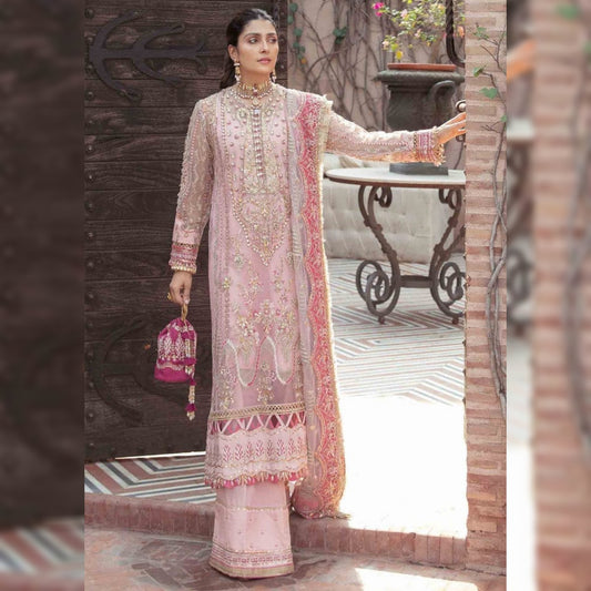 Afrozeh Organza Fancy