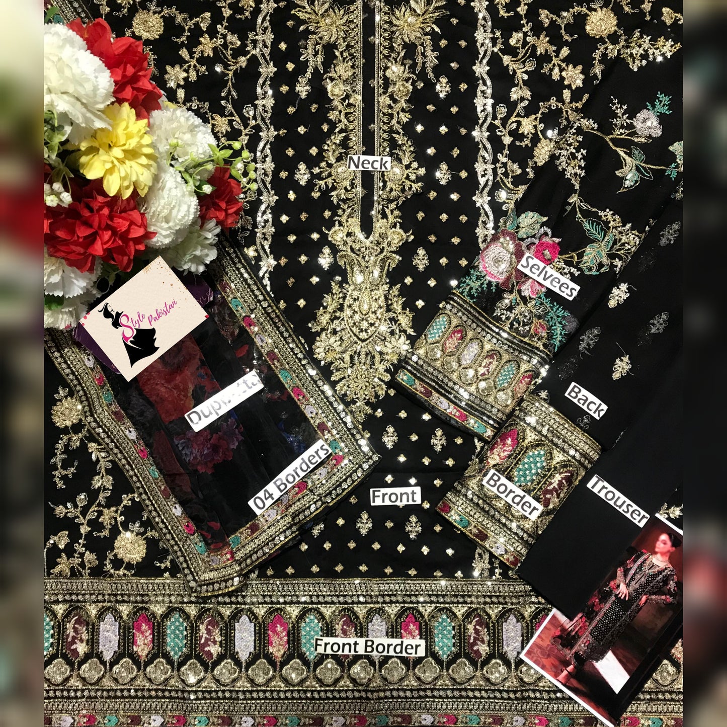 Charizma Chiffon Fancy