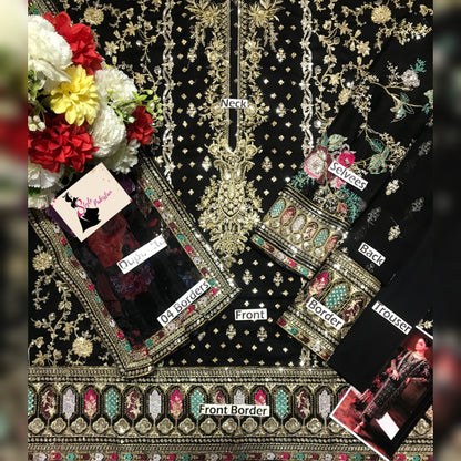 Charizma Chiffon Fancy