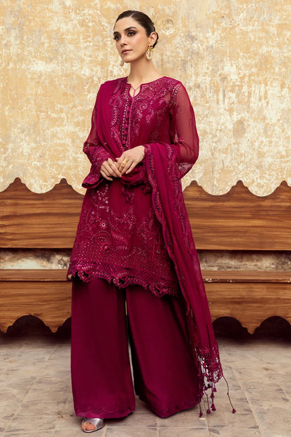 Qalamkar Chiffon Fancy