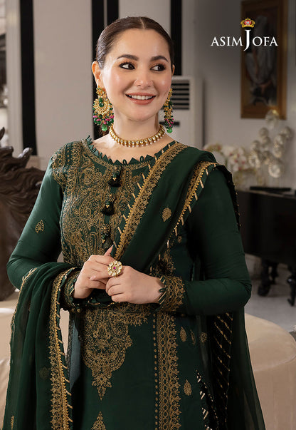 Asim Jofa Chiffon Fancy