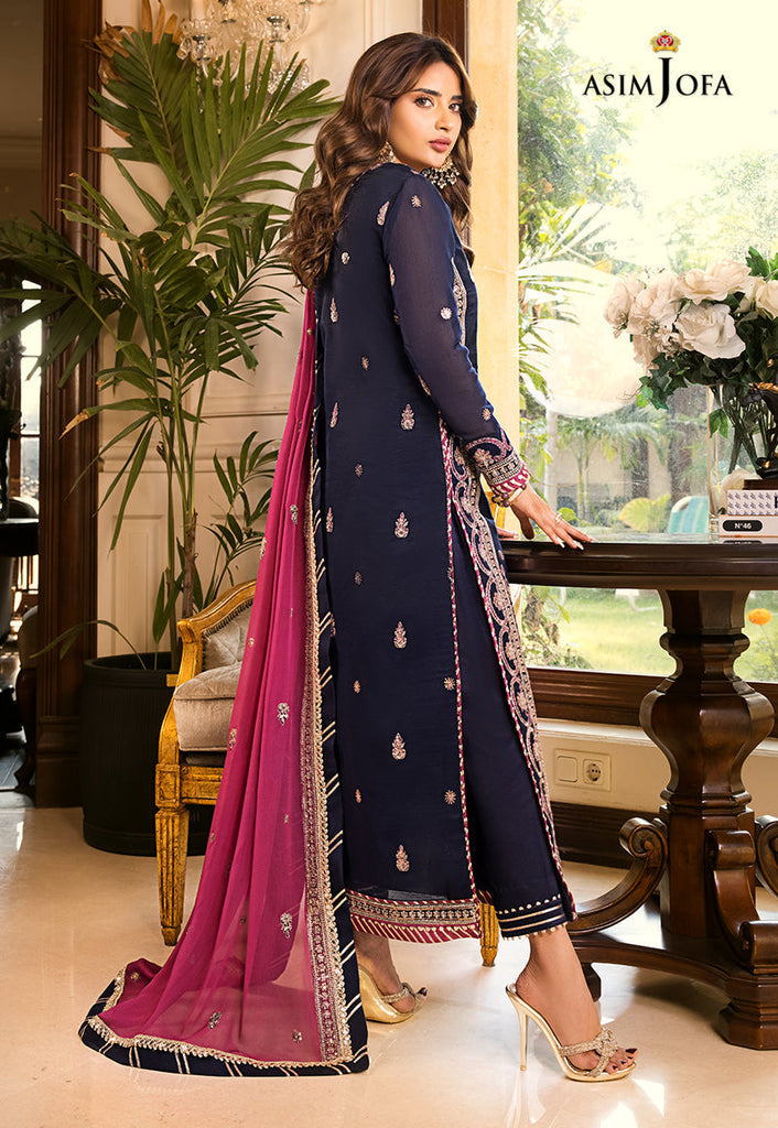 Asim Jofa Chiffon Fancy