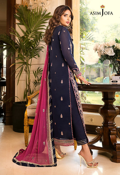 Asim Jofa Chiffon Fancy