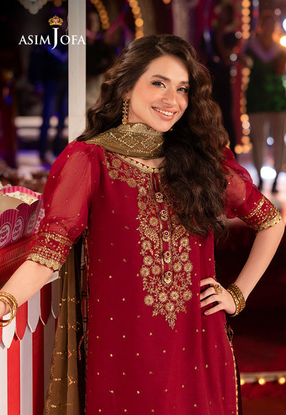 Asim Jofa Chiffon Fancy