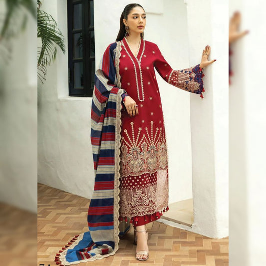 Zainab Chottani Lawn Fancy