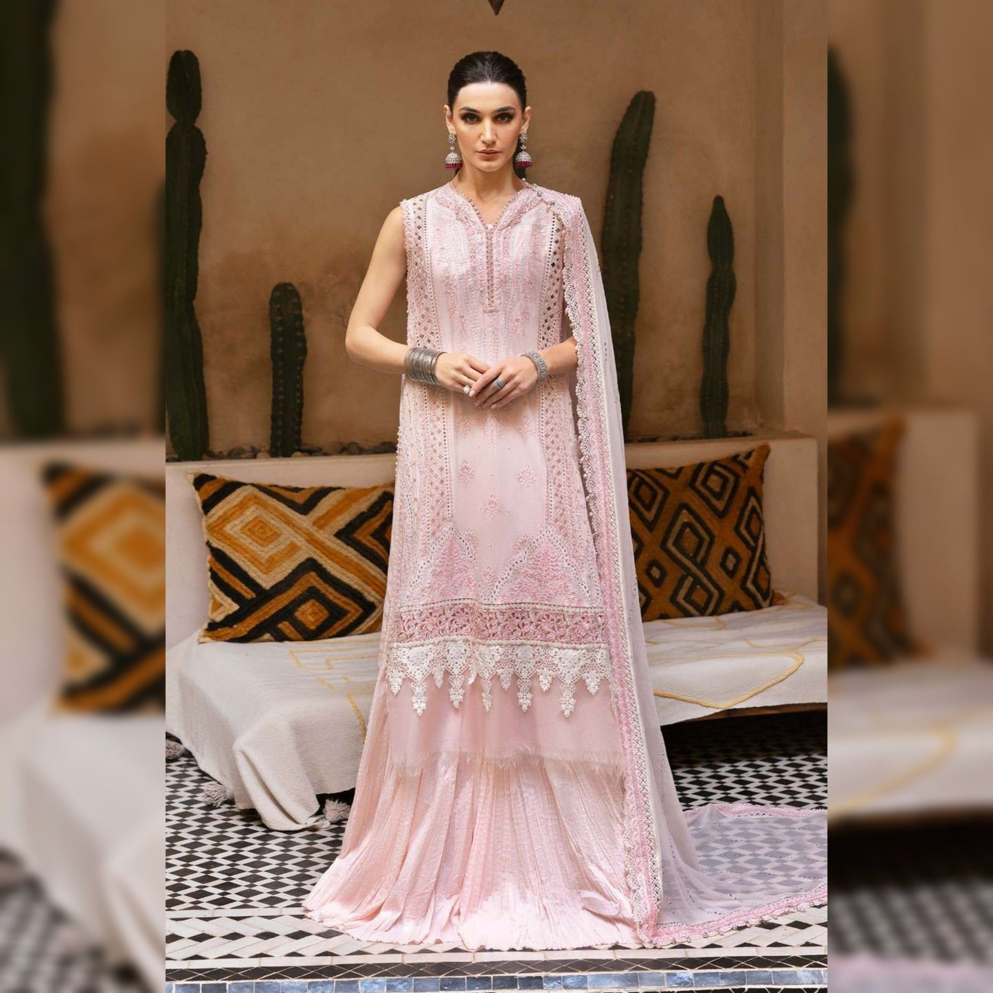 Maria B Lawn Fancy
