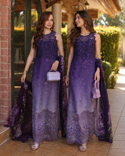 Saadia Asad Lawn Fancy