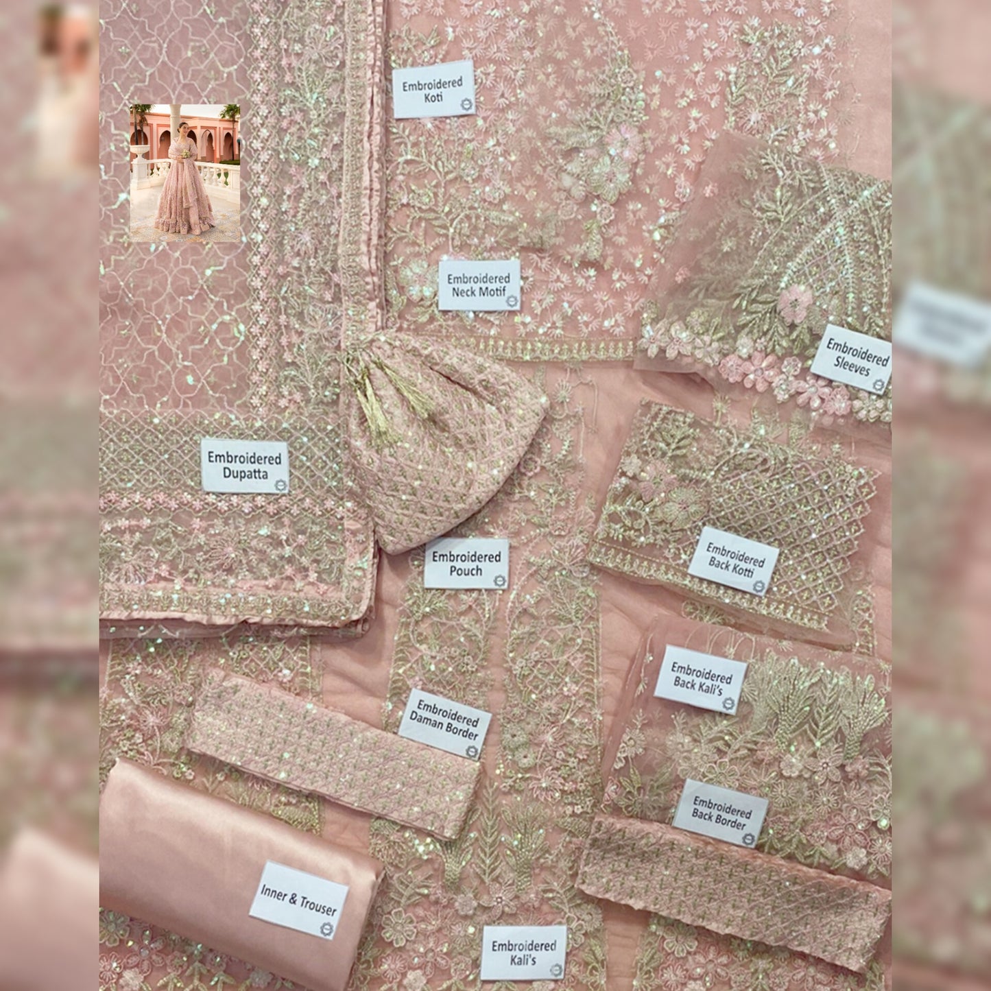 Faiza Saqlain Bridal