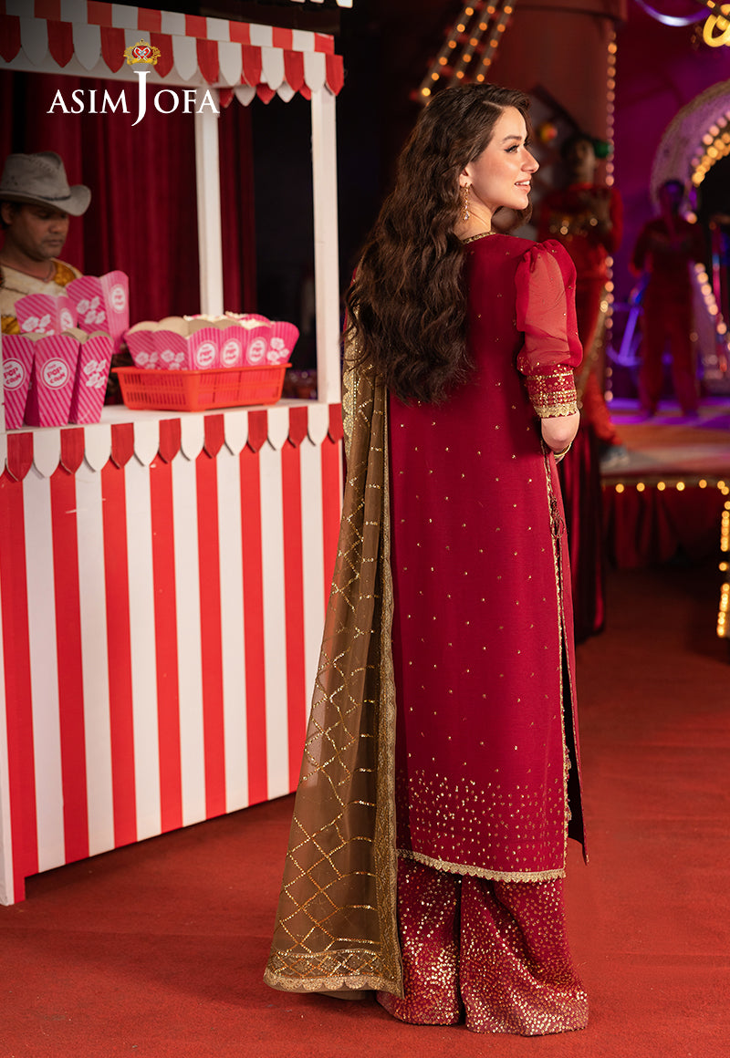 Asim Jofa Chiffon Fancy