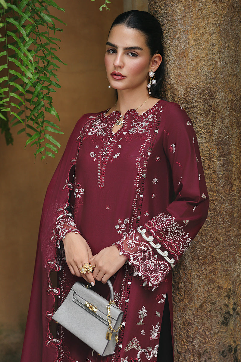Qalamkar Lawn Fancy