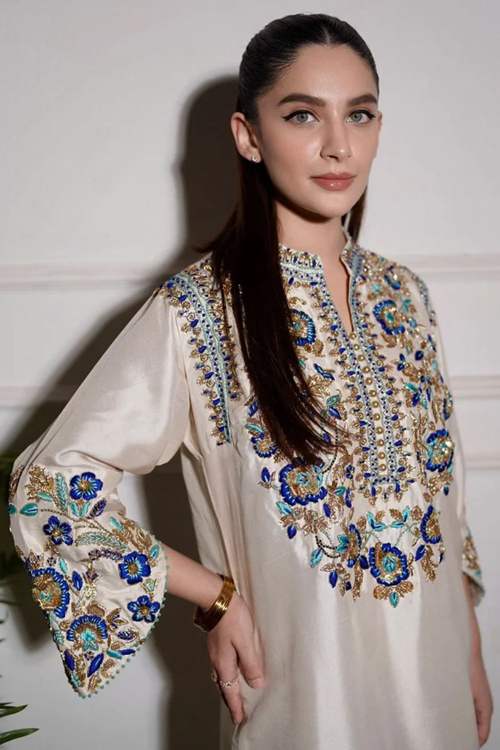 Alizay Saad Silk Fancy