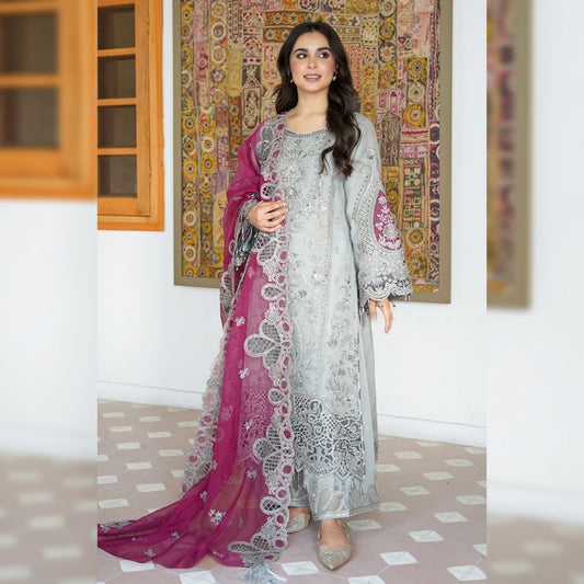 Imrozia Chiffon Fancy