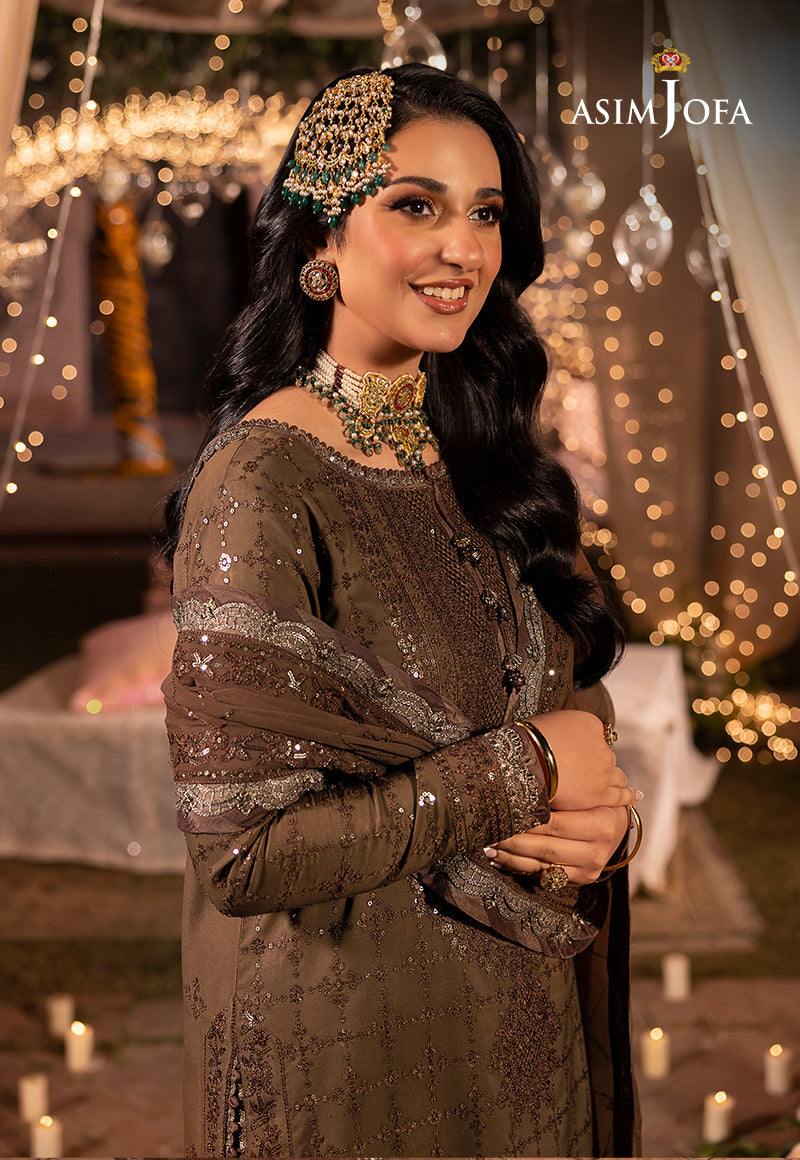 Asim Jofa Chiffon Fancy