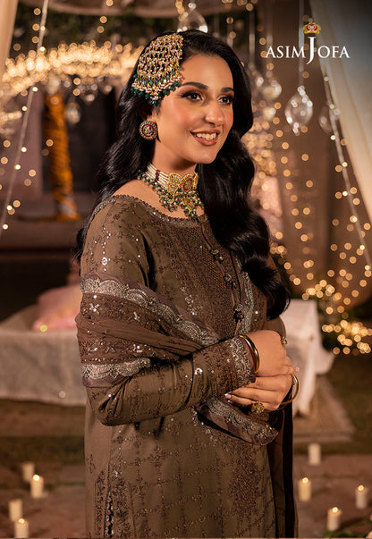 Asim Jofa Chiffon Fancy