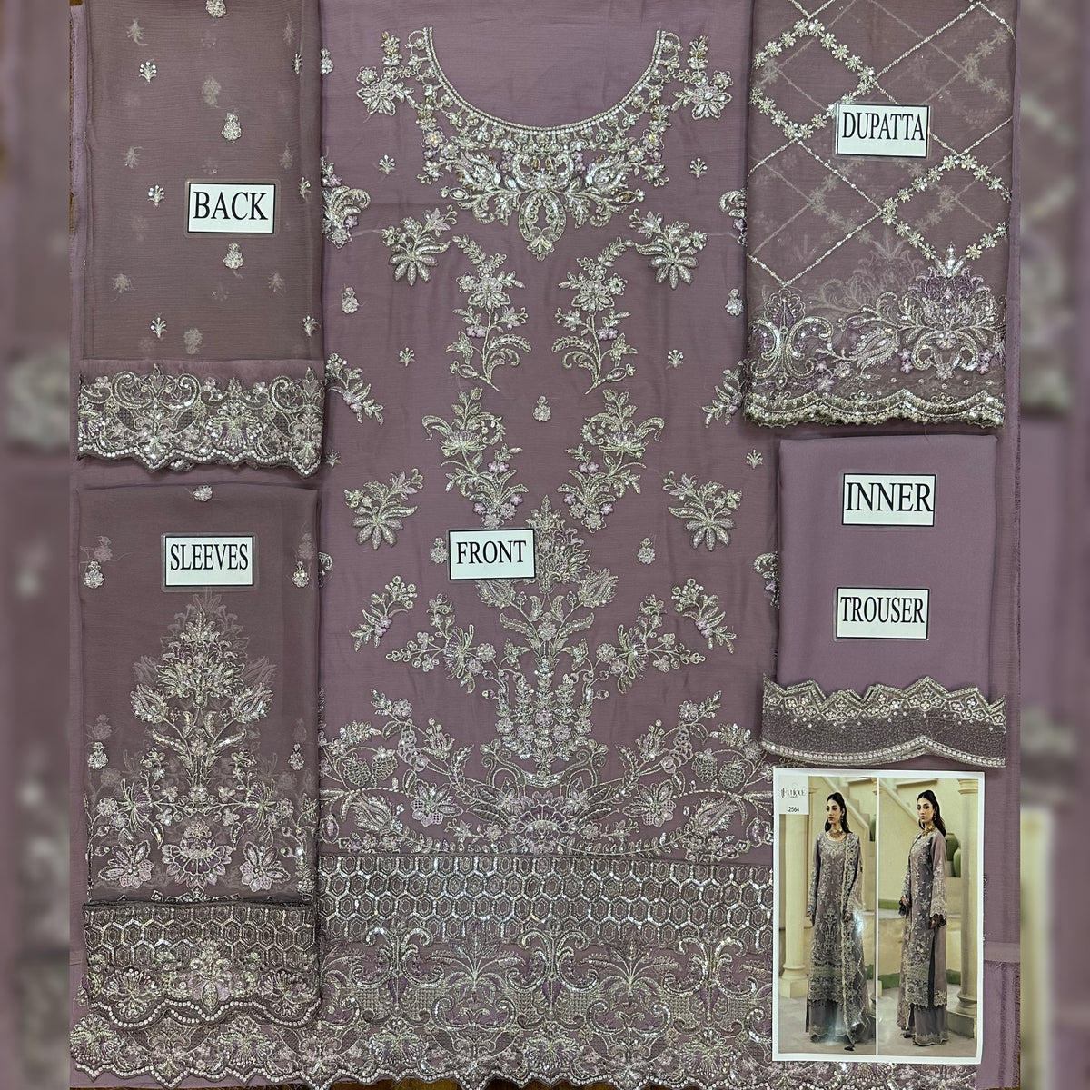 Imrozia Chiffon Fancy