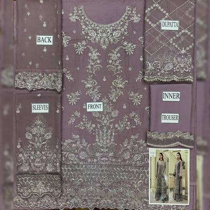 Imrozia Chiffon Fancy