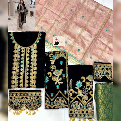 Emaan Adeel Velvet Fancy