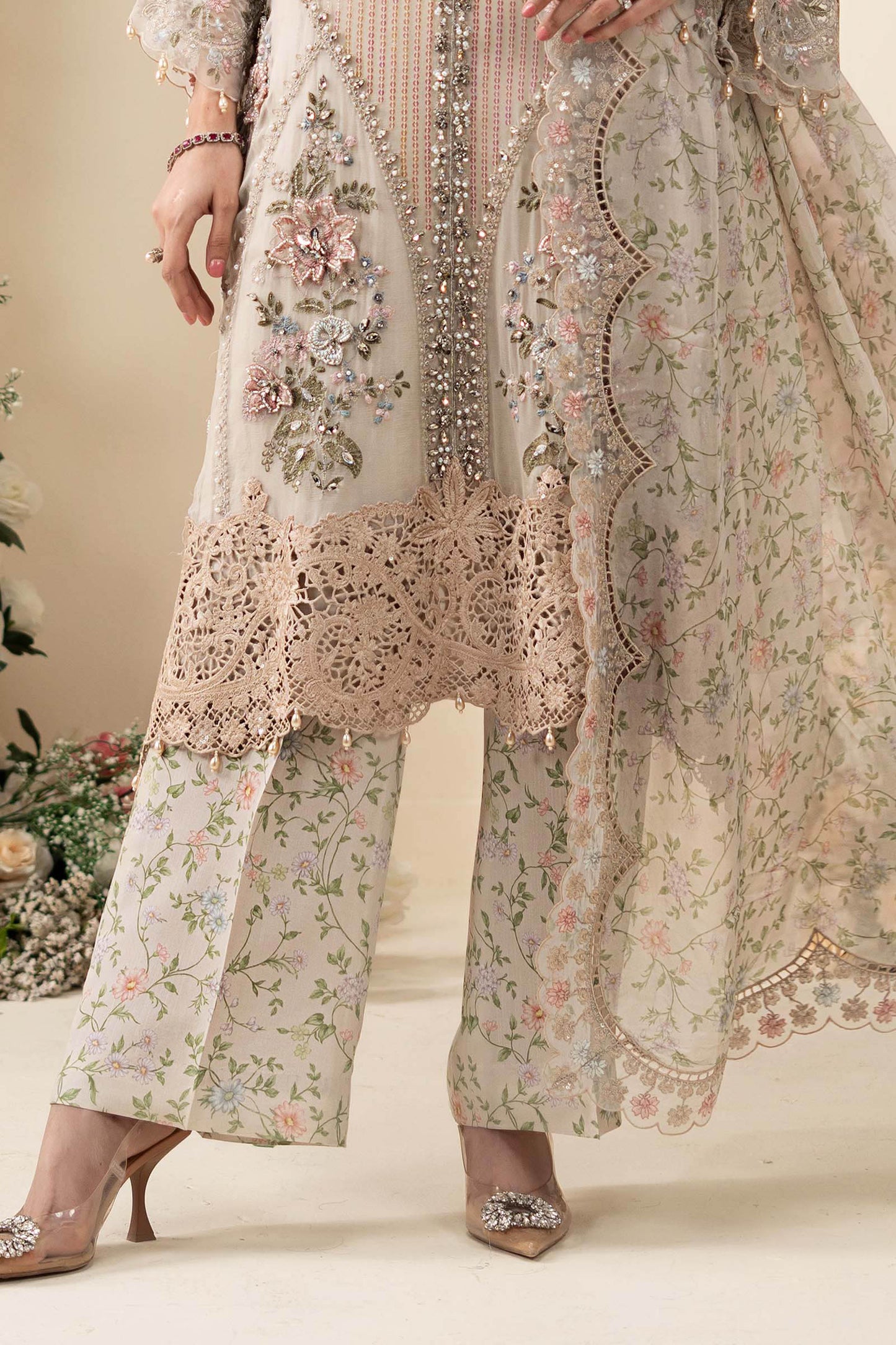 Maria B Chiffon Fancy