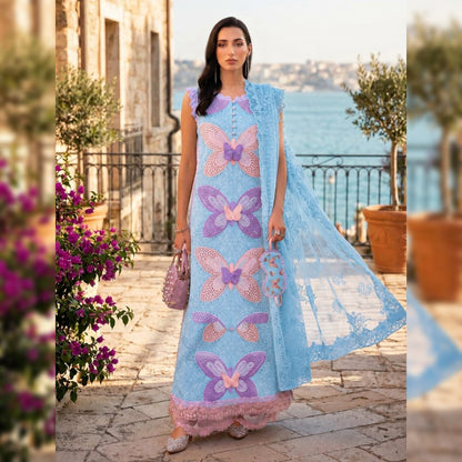 Maria B Lawn Fancy