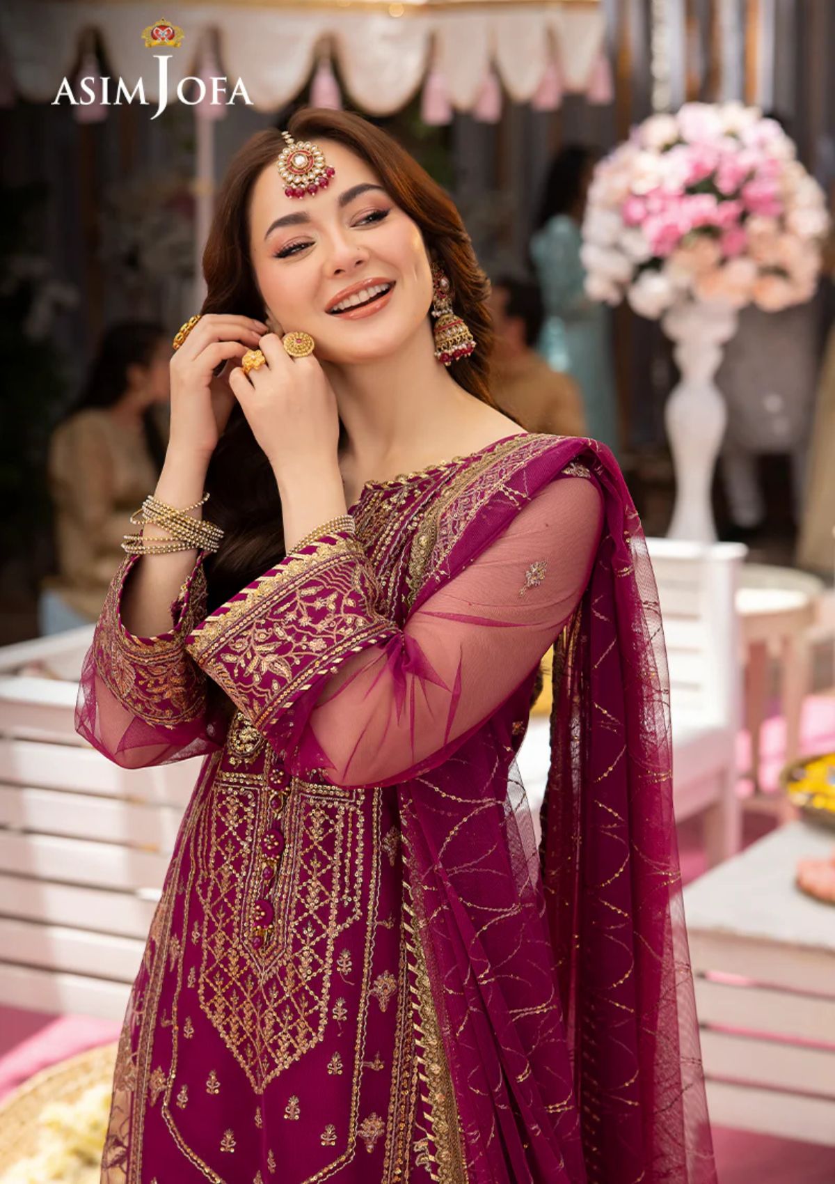 Asim Jofa Chiffon Fancy