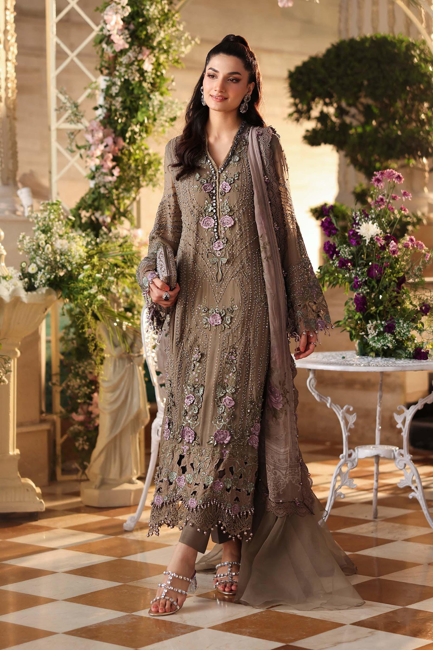 Maria B Chiffon Fancy