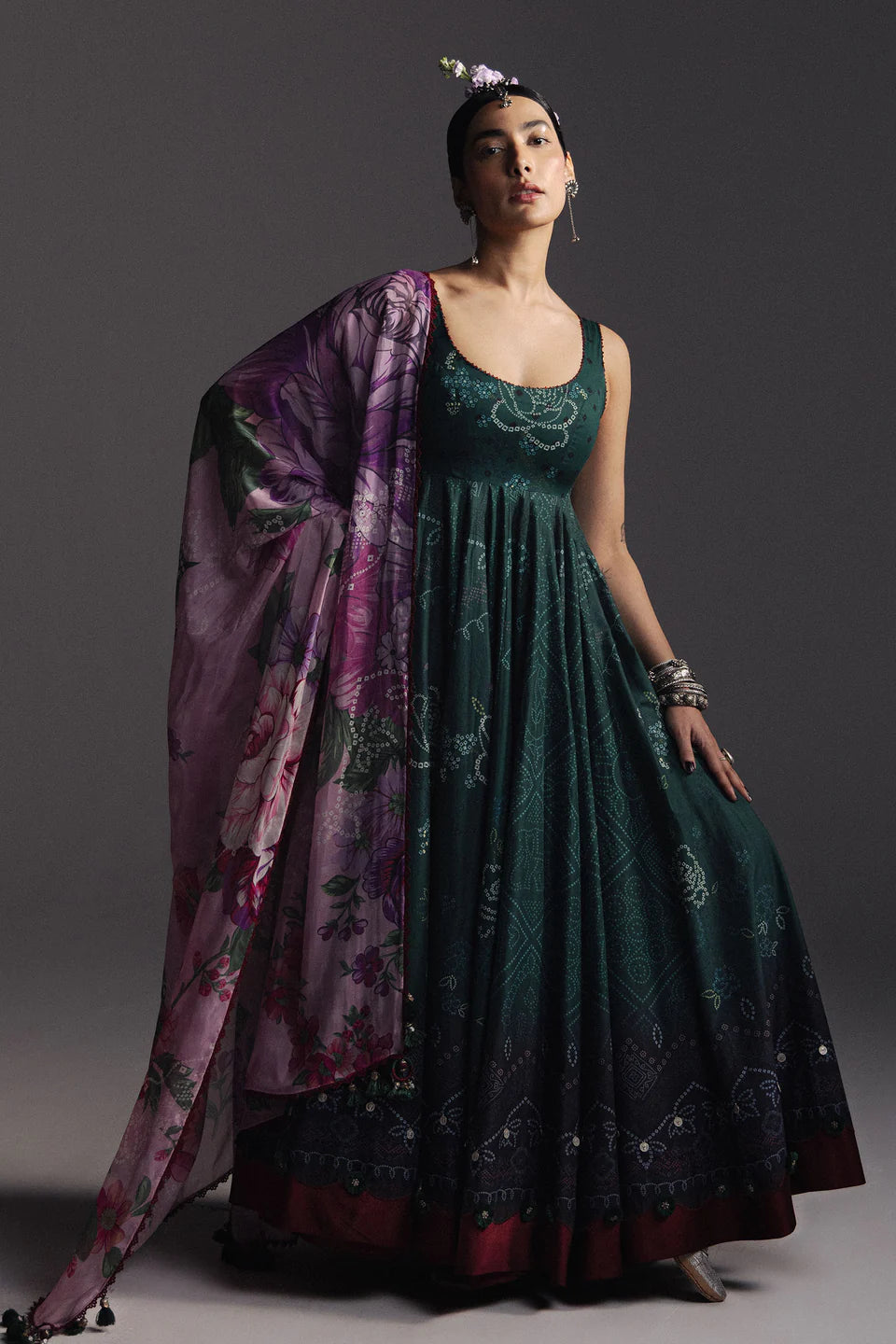 Zara Shahjahan Lawn Fancy