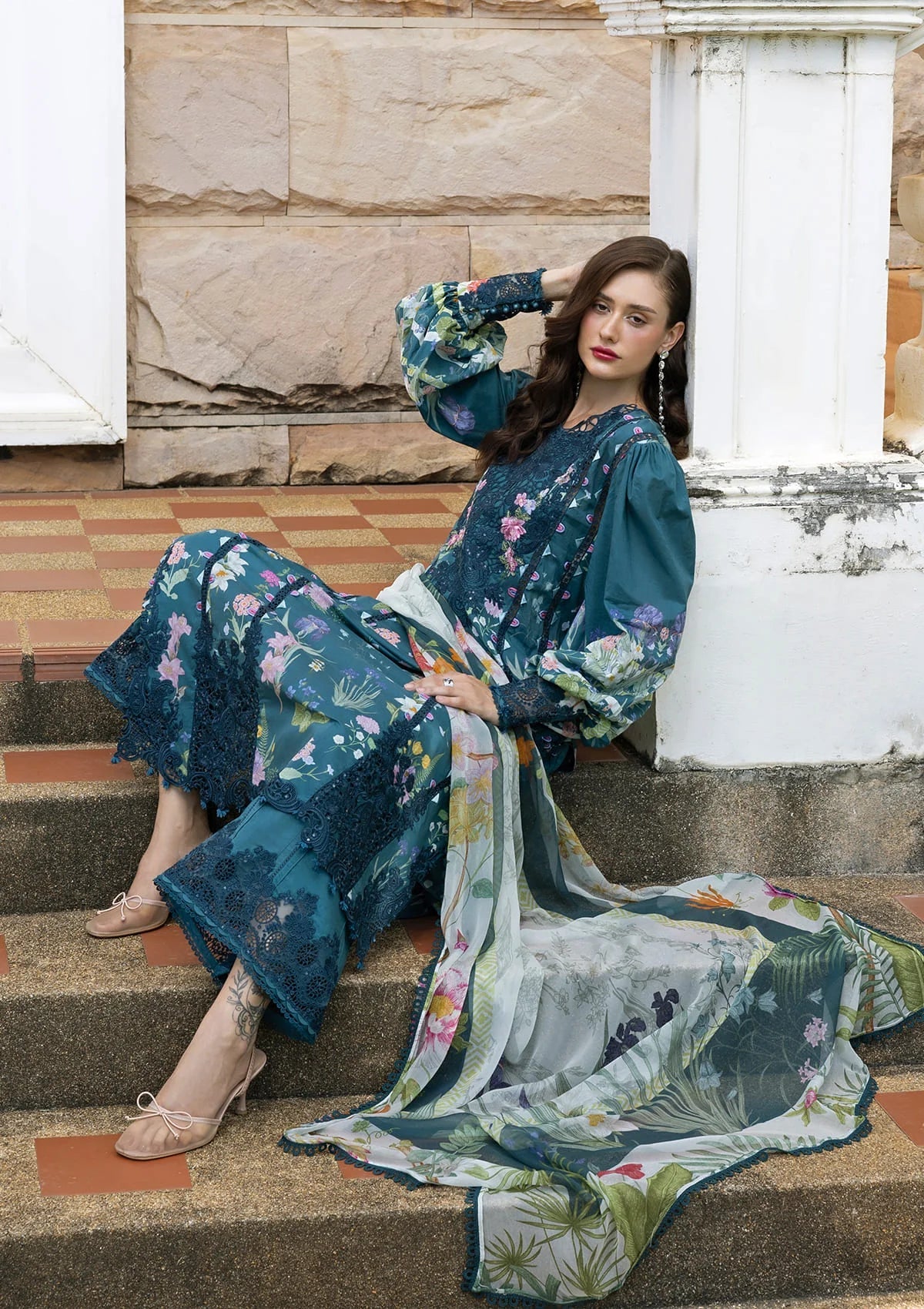 Elaf Lawn Fancy