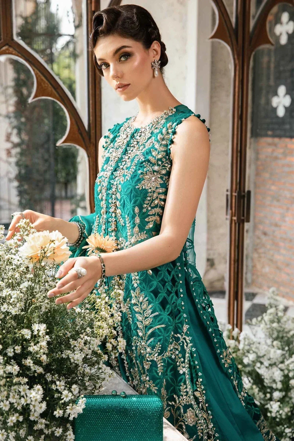 Maria B Organza Fancy