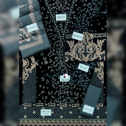 Maria B Velvet Fancy