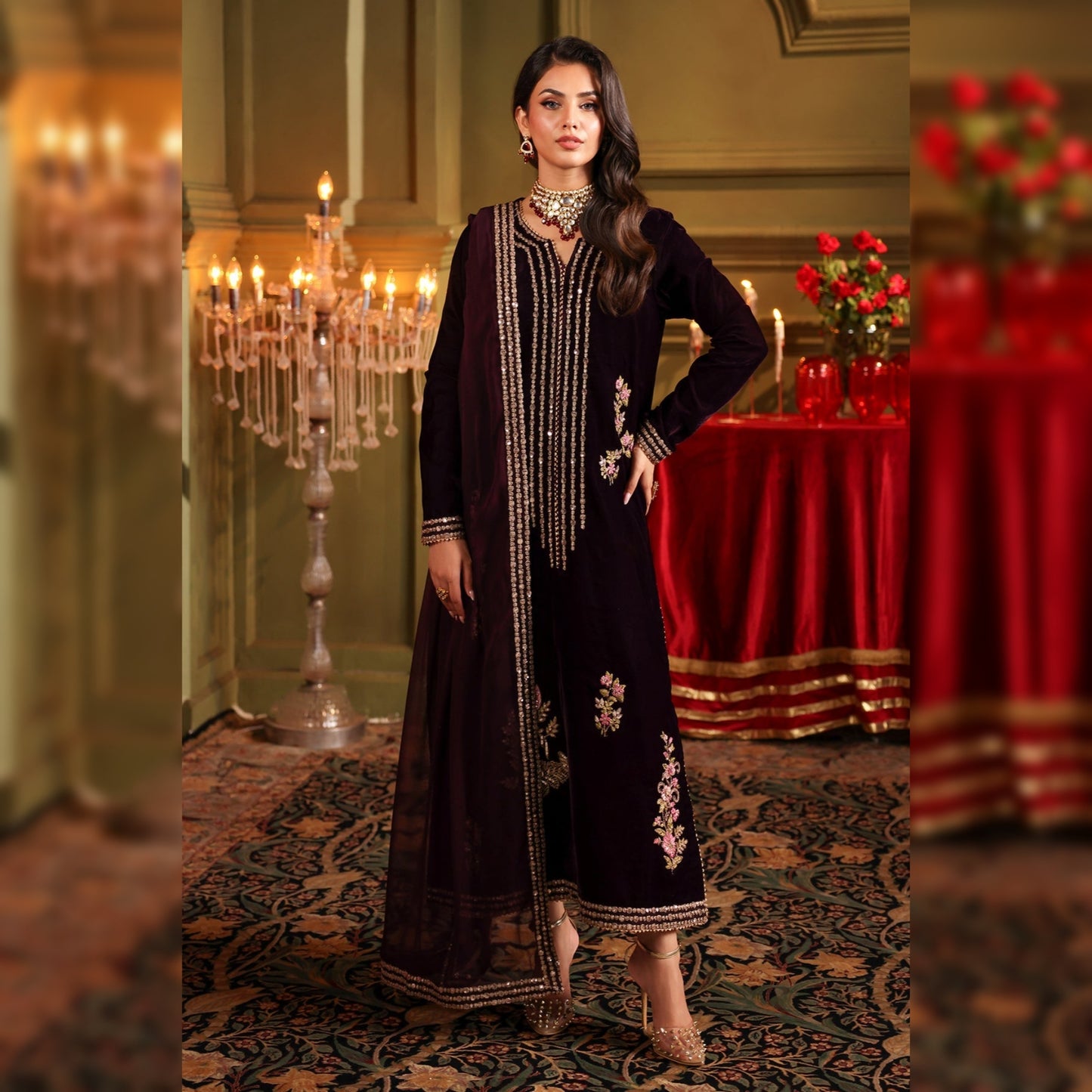 Charizma Velvet Fancy