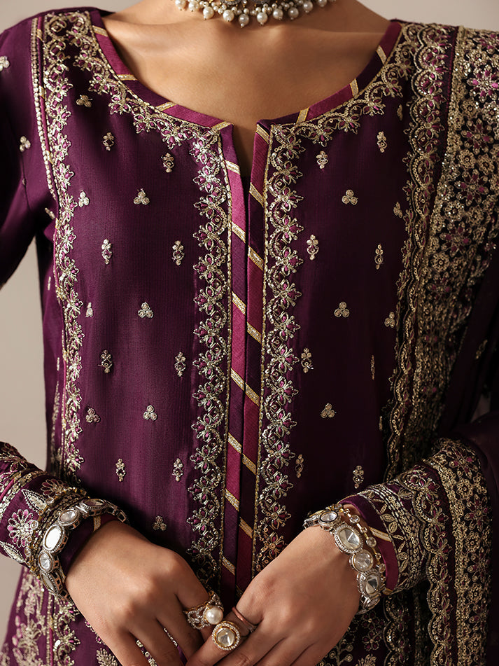 Gulaal Chiffon Fancy
