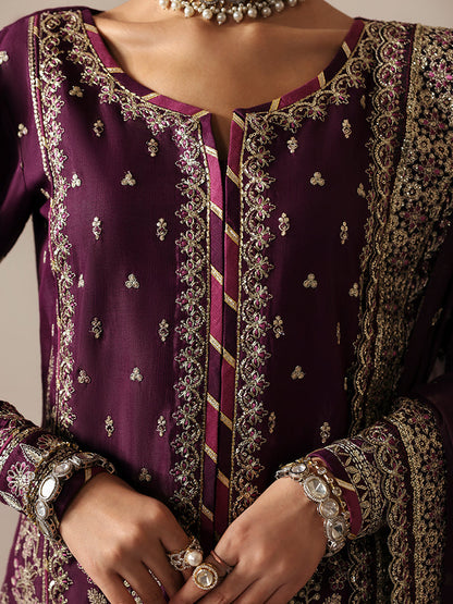 Gulaal Chiffon Fancy