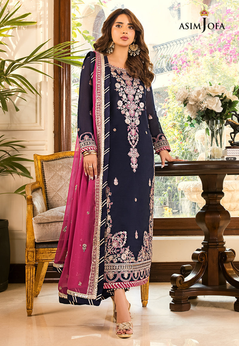 Asim Jofa Chiffon Fancy