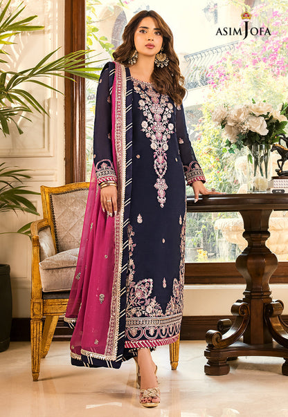 Asim Jofa Chiffon Fancy
