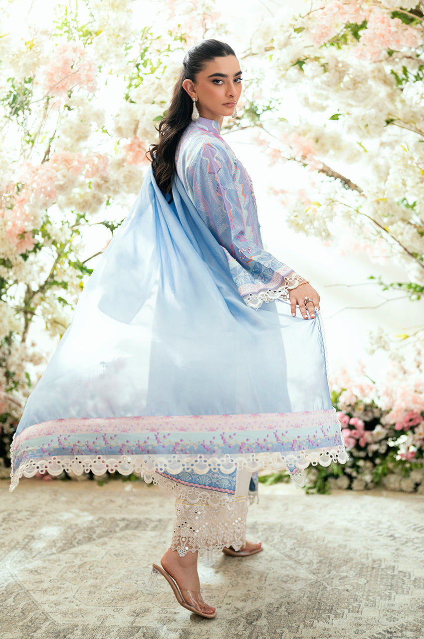 Sarah Sheeraz Silk Fancy