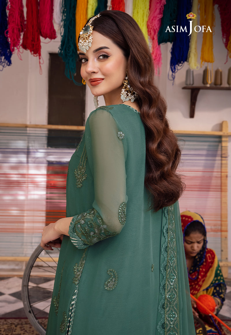 Asim Jofa Organza Fancy
