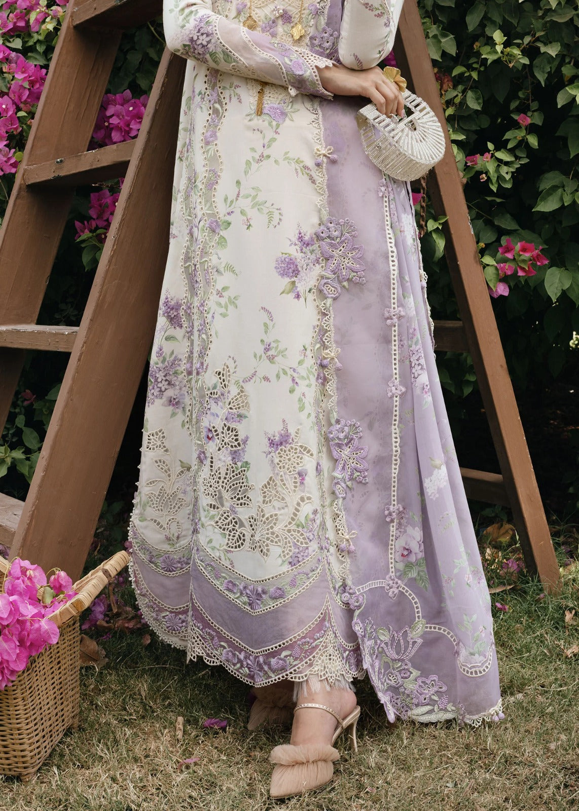 Crimson Lawn Fancy