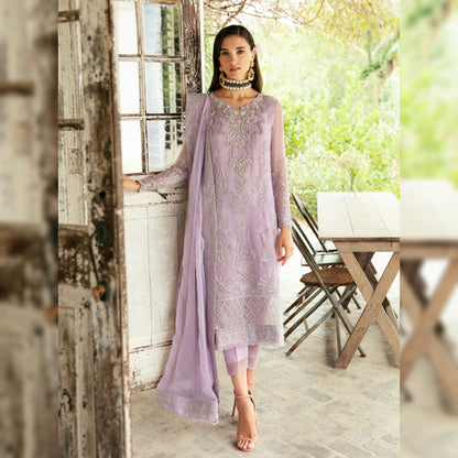 Gulaal Chiffon Fancy