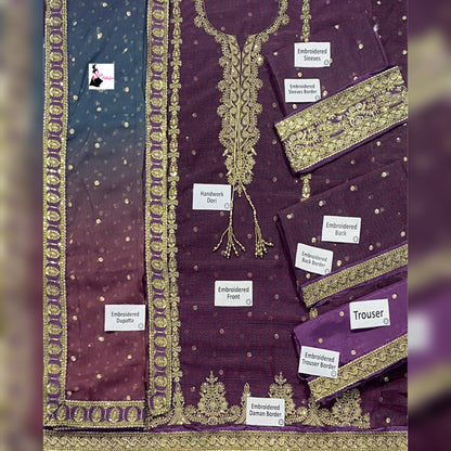 Jazmin Chiffon Fancy