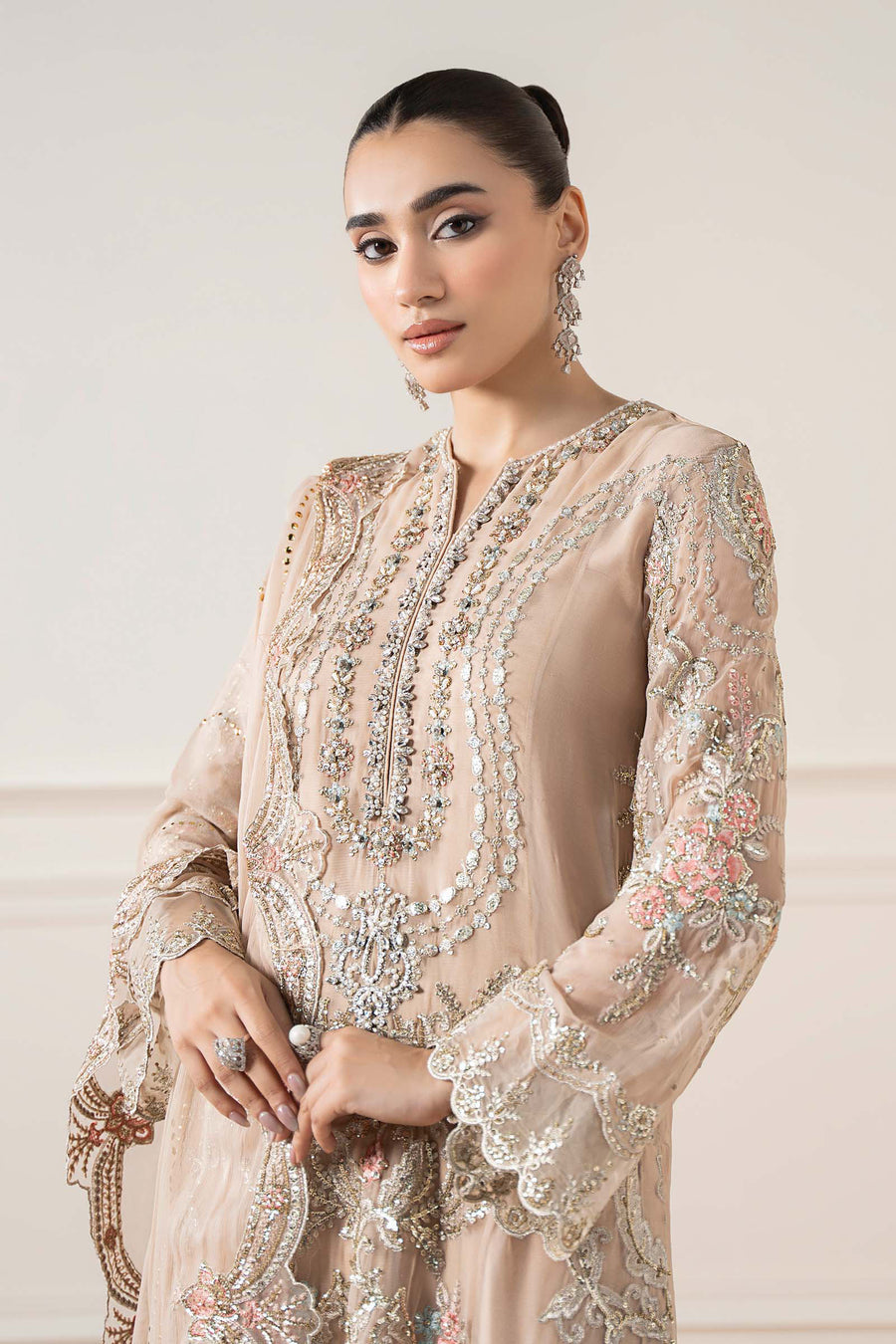 Maria B Chiffon Fancy