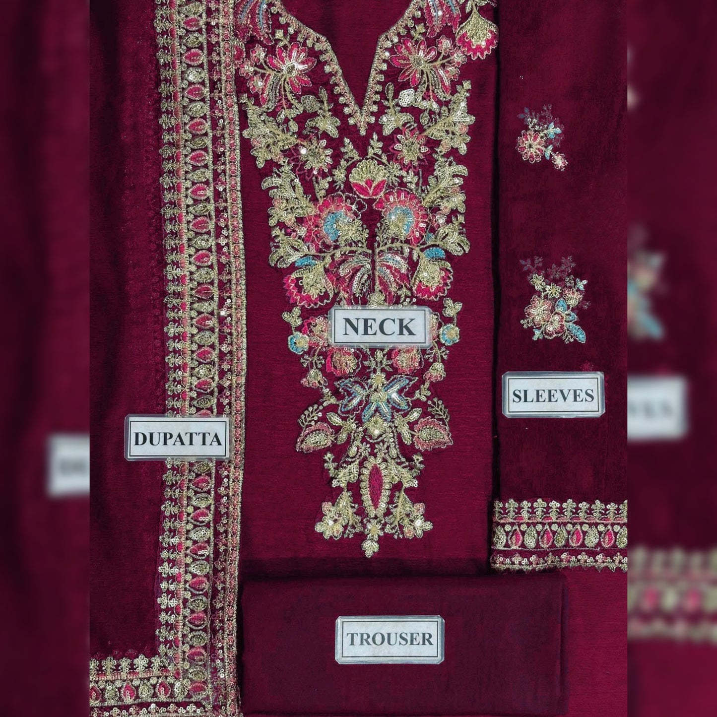 Baroque Chiffon Fancy