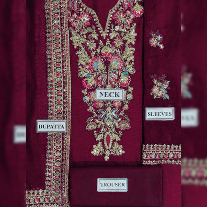 Baroque Chiffon Fancy