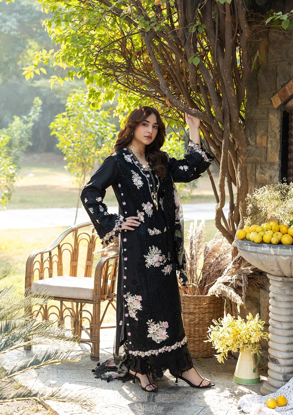 Elaf Lawn Fancy