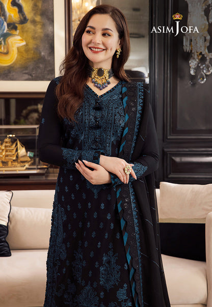 Asim Jofa Chiffon Fancy