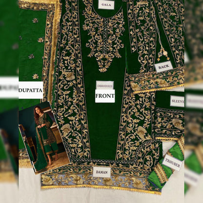 Asim Jofa Velvet Fancy