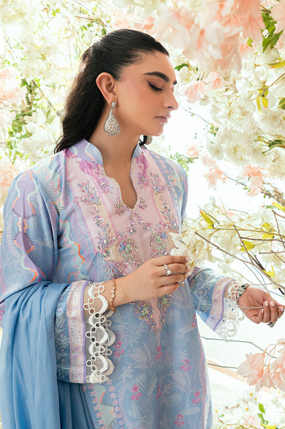 Sarah Sheeraz Silk Fancy