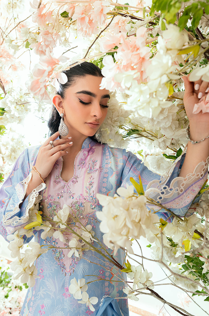 Sarah Sheeraz Silk Fancy