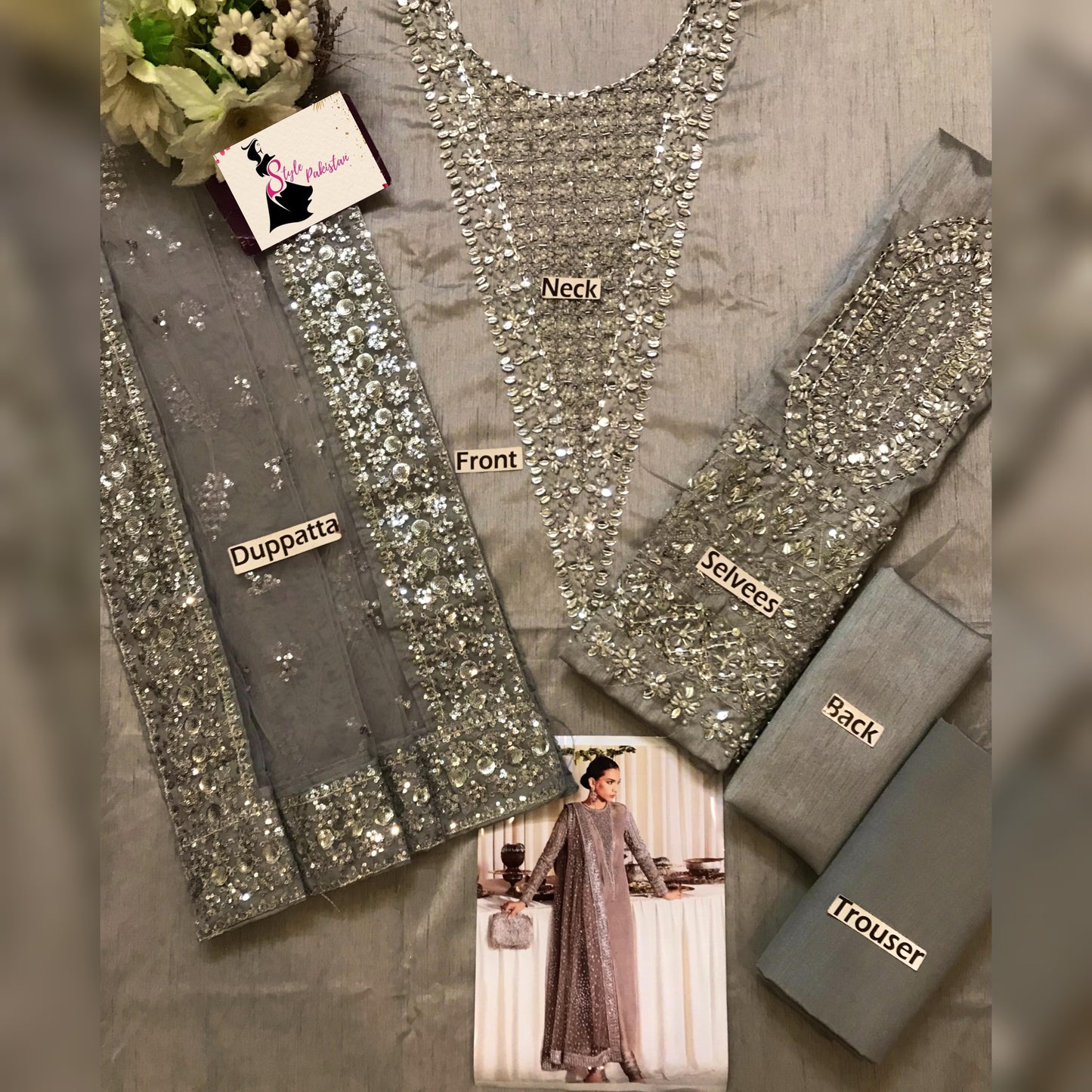Hussain Rehar Silk Fancy
