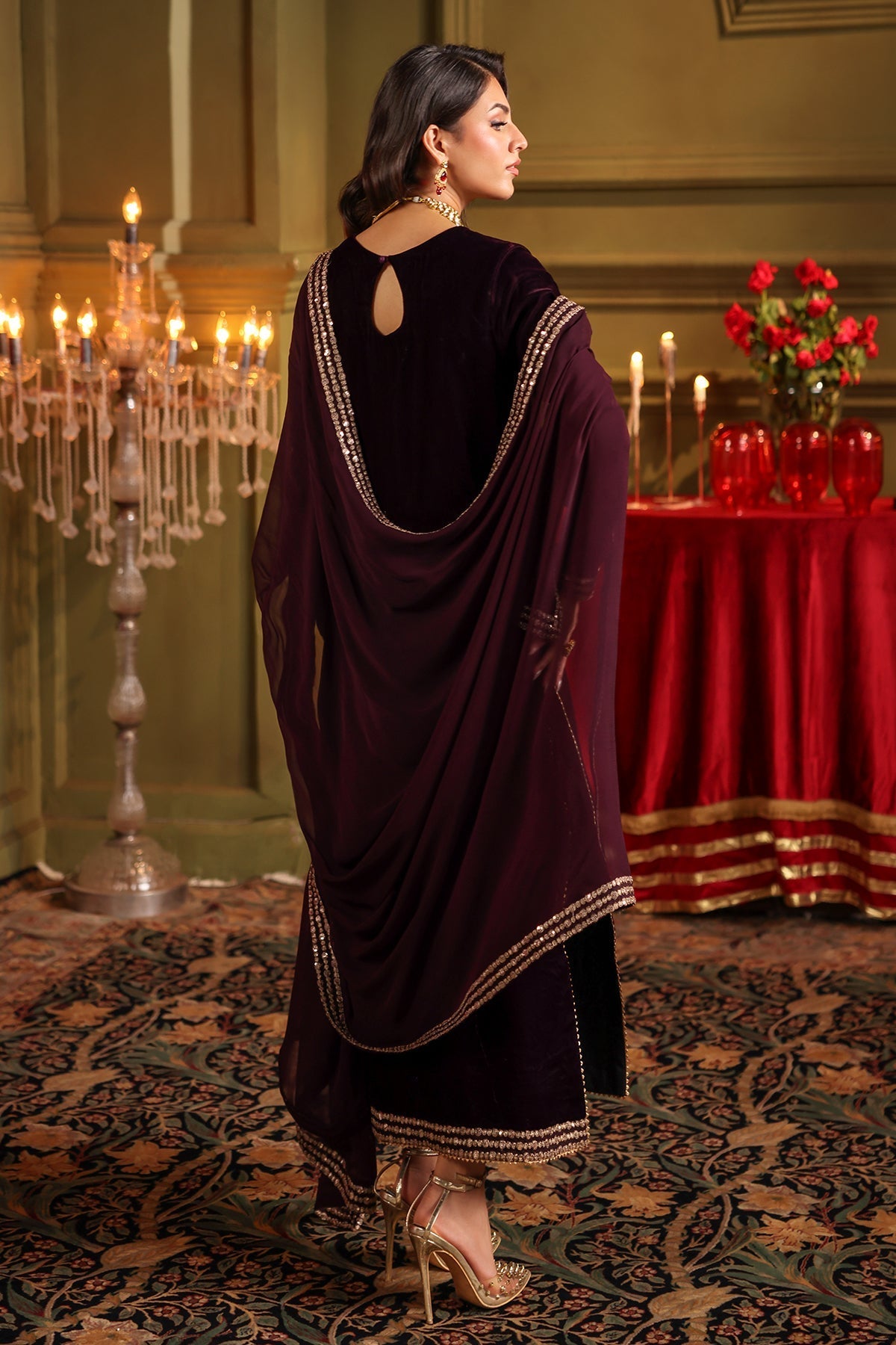 Charizma Velvet Fancy