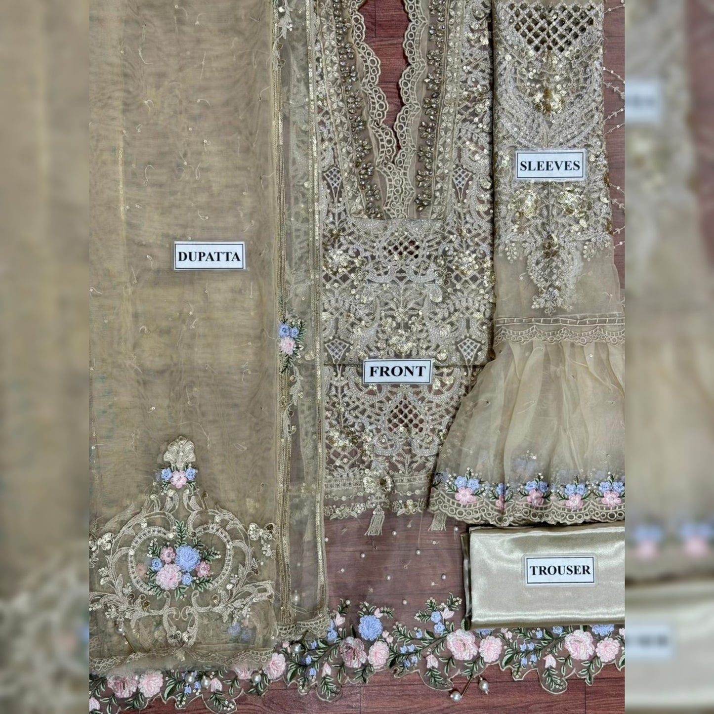 Tawakkal Organza Fancy